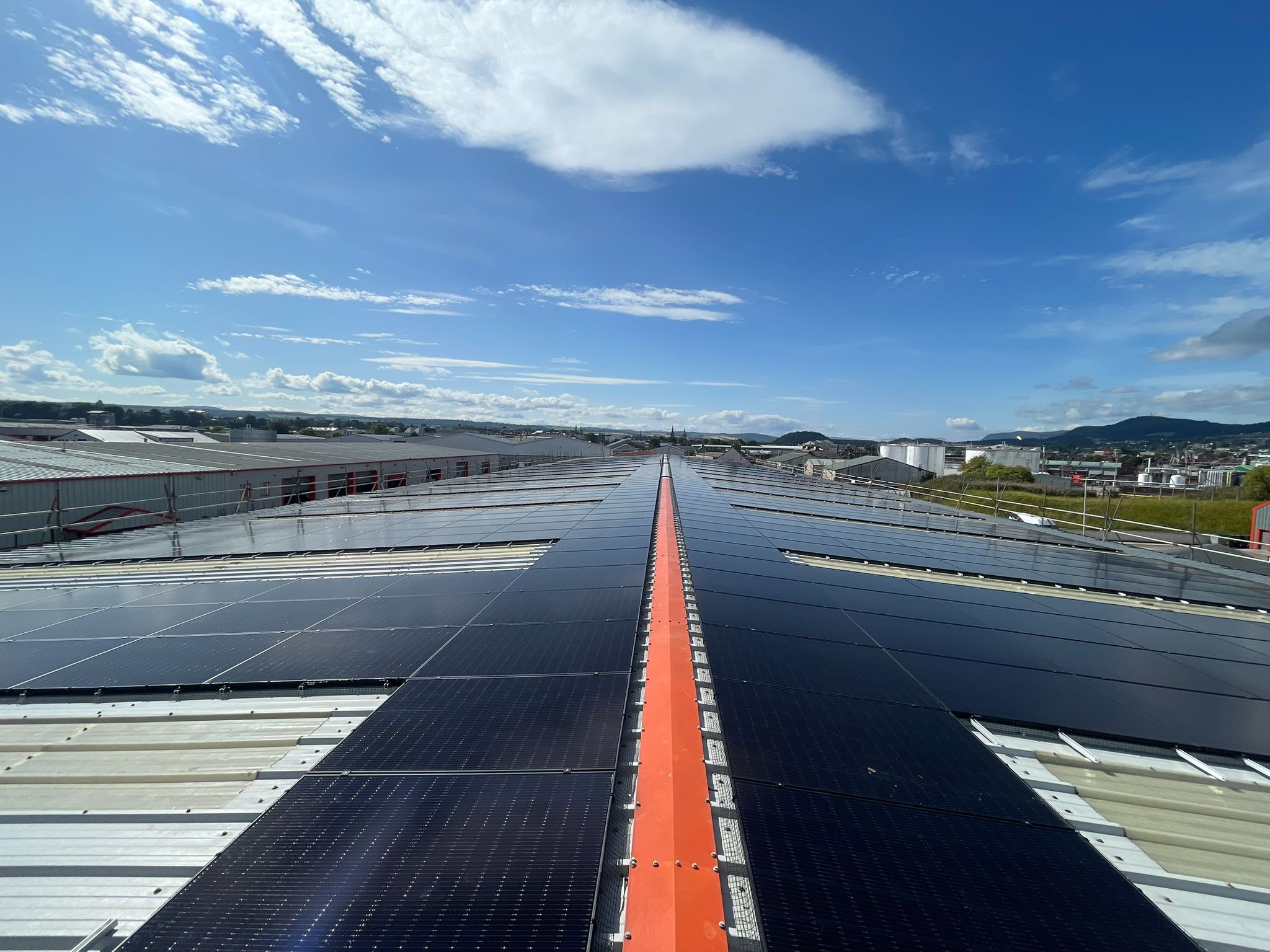 Commercial solar care plan